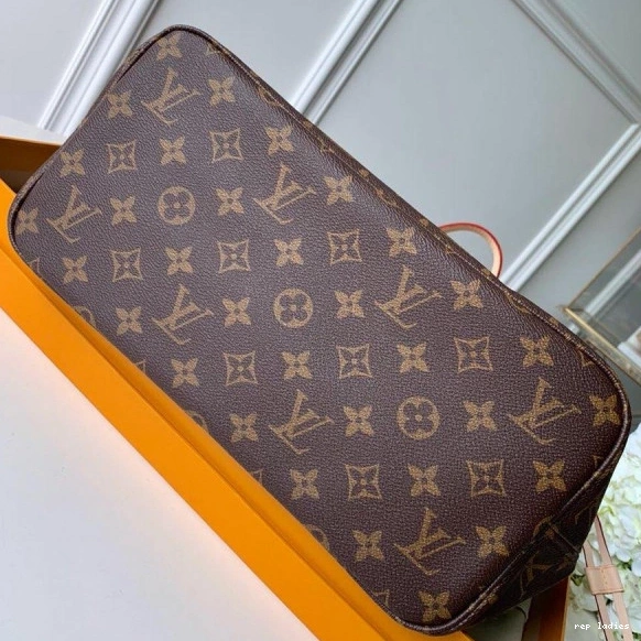 Cheap Vuitton Neverfull MM Louis 0725